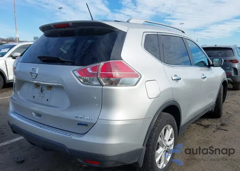 2014 Nissan Rogue Sv из США, поврежденный, VIN 5N1AT2MV0EC794075
